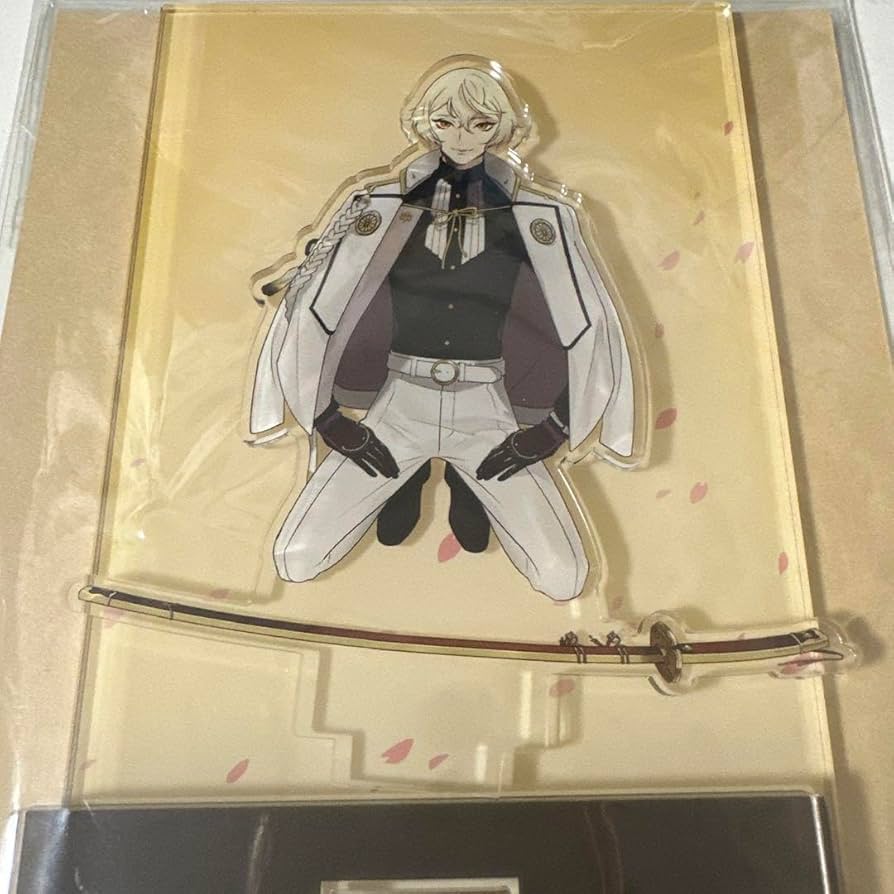 刀剣乱舞 とうらぶ 髭切 膝丸 アクスタ 跪坐 アクリルスタンド 源氏兄弟 Amazon.co.jp: 刀剣乱舞跪坐アクリルスタンド髭切 : おもちゃ